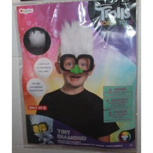 Dreamworks Trolls World Tour Tiny Diamond Light-Up Child Headpiece 4+